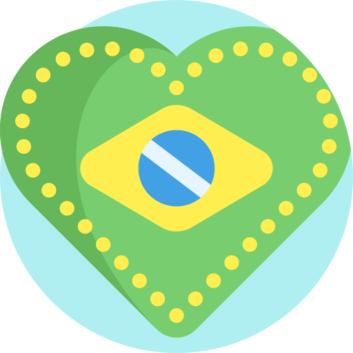 Heart Detailed Flat Circular Flat icon
