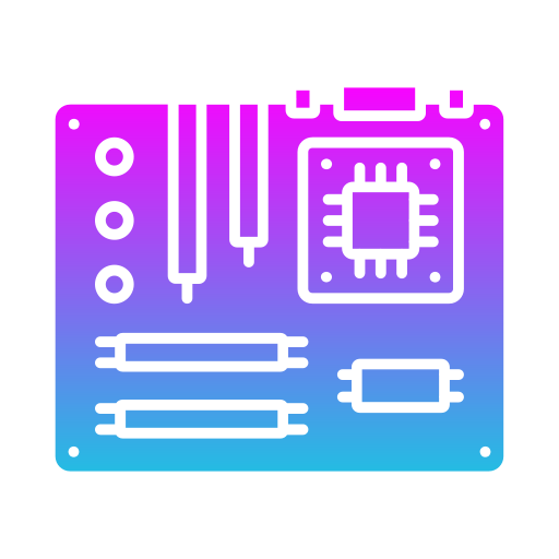 Motherboard Generic gradient fill icon