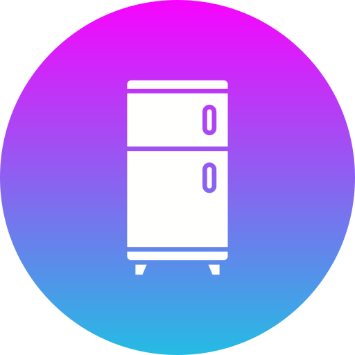 refrigerador Generic gradient fill icono