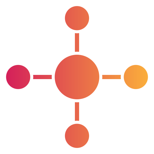 diagram Generic gradient fill ikona