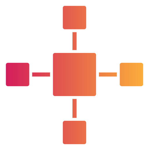 diagram Generic gradient fill icoon