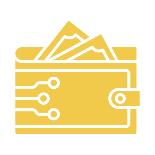 digitale geldbörse Generic color fill icon