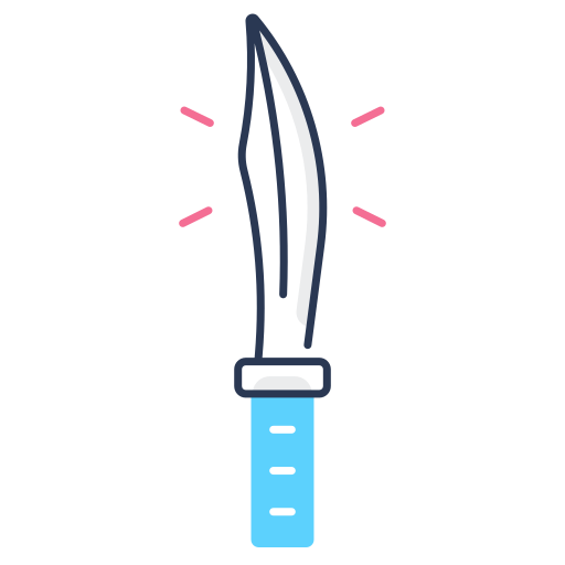 Dagger Generic color lineal-color icon