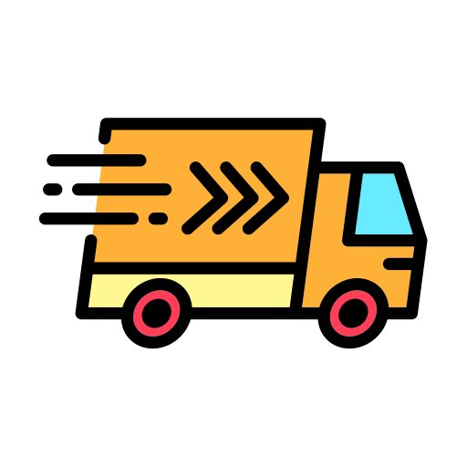 Shipment Generic color lineal-color icon