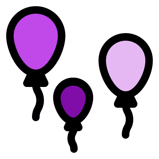 balon Generic color lineal-color ikona