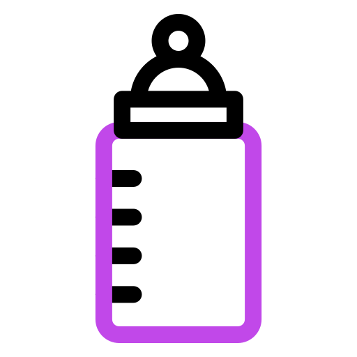 bottiglia Generic color outline icona