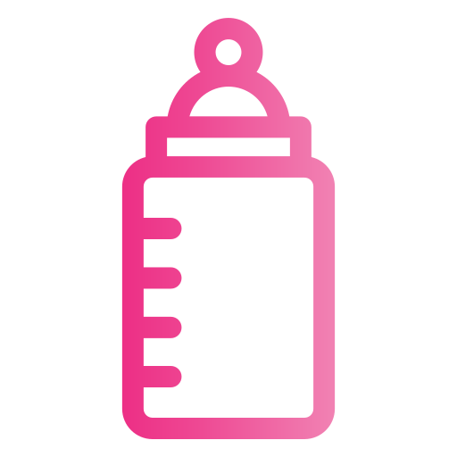botella Generic gradient outline icono