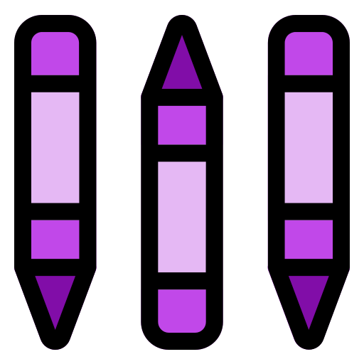 pastel Generic color lineal-color ikona