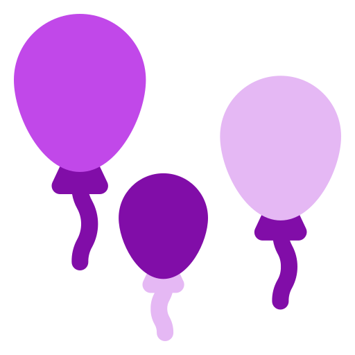 ballon Generic color fill Icône