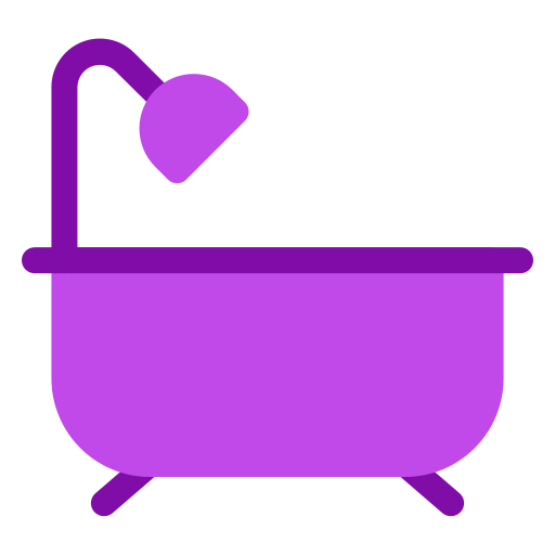 Bath Generic color fill icon