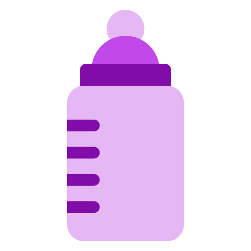 Бутылка Generic color fill иконка