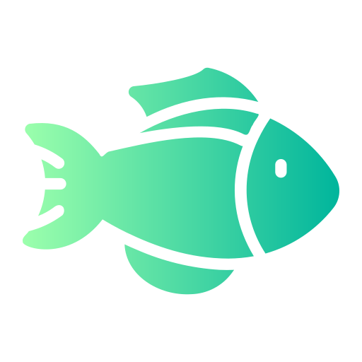 pescado Generic gradient fill icono