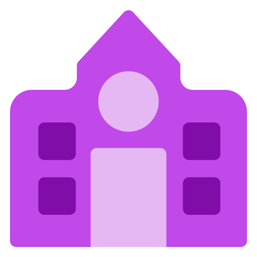 Classroom Generic color fill icon