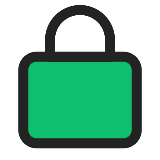 Privacy Generic color lineal-color icon