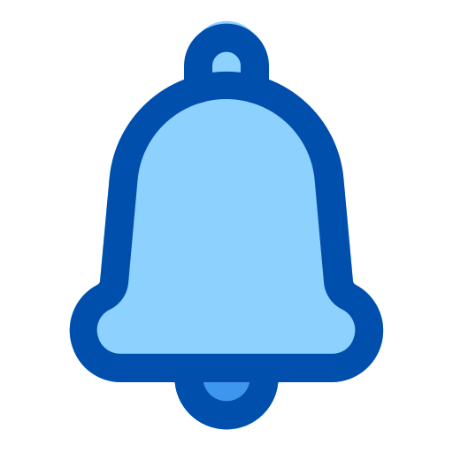 Notification bell Generic color lineal-color icon