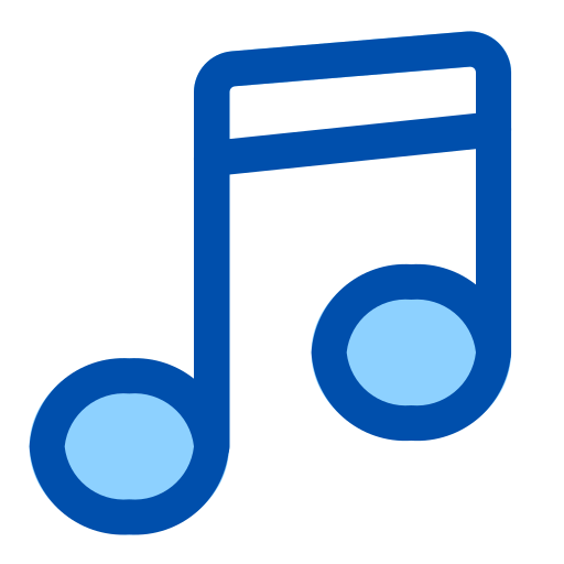 Music Generic color lineal-color icon
