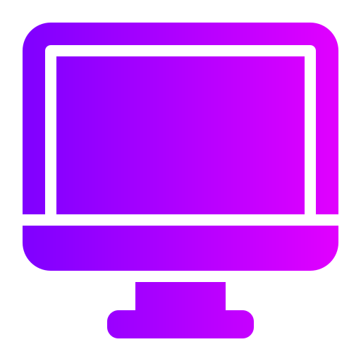 komputer Generic gradient fill ikona
