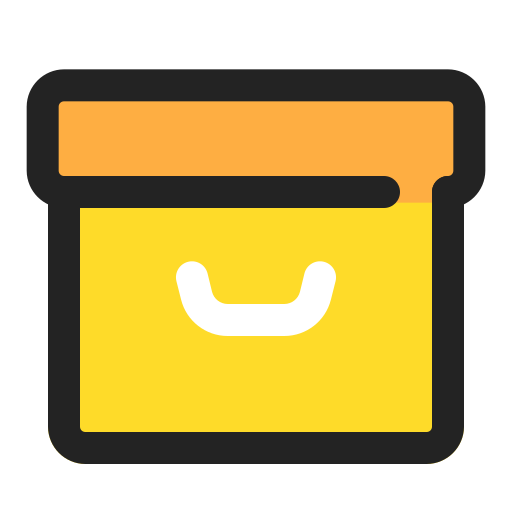 Box Generic color lineal-color icon