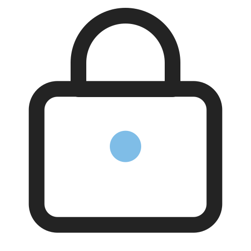 Privacy Generic color lineal-color icon