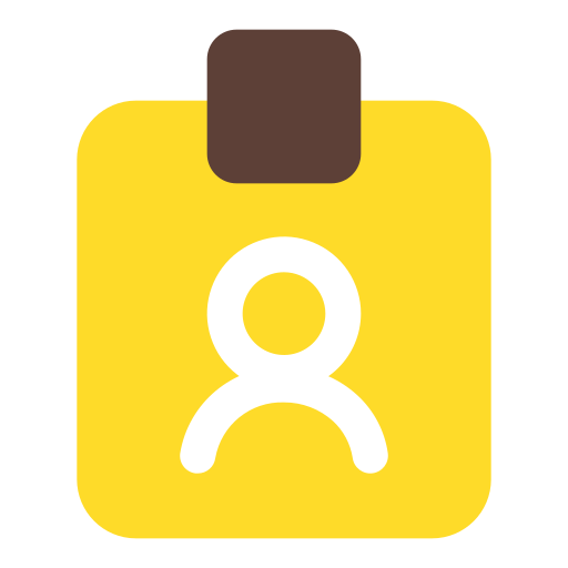 ausweis Generic color fill icon