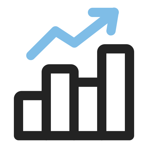 grafico Generic color lineal-color icona