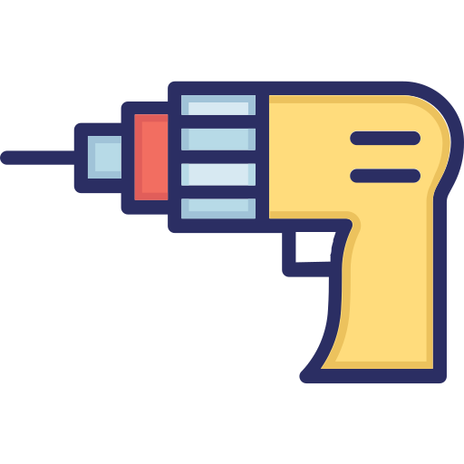 Drill Generic color lineal-color icon