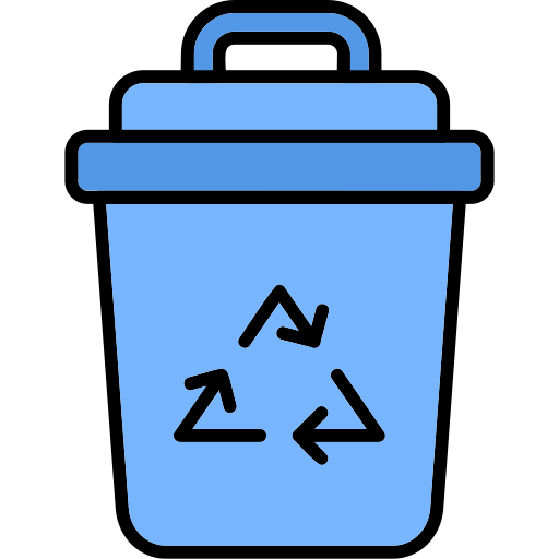 Waste Bin Generic color lineal-color icon