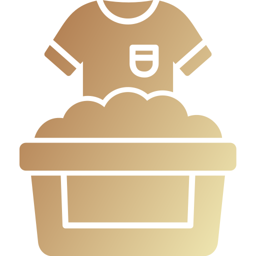 세탁 Generic gradient fill icon