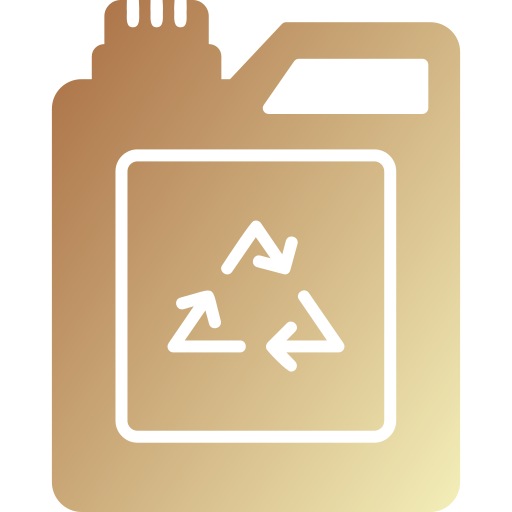 carburant écologique Generic gradient fill Icône