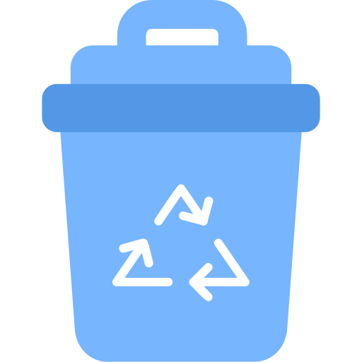 мусорное ведро Generic color fill иконка