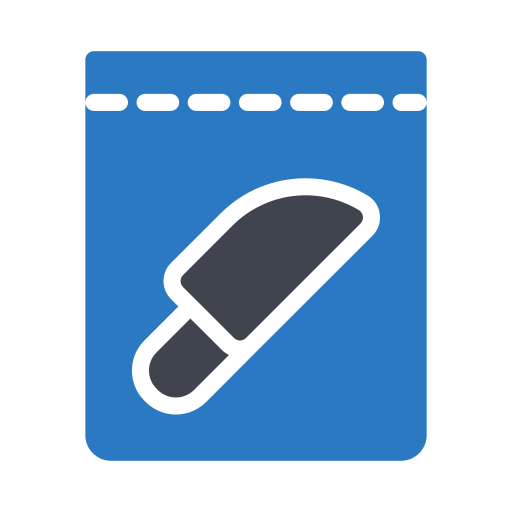 Evidence Generic color fill icon