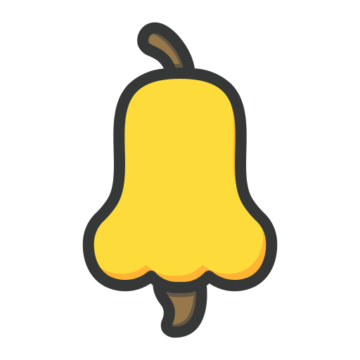 cashew-apfel Generic color lineal-color icon