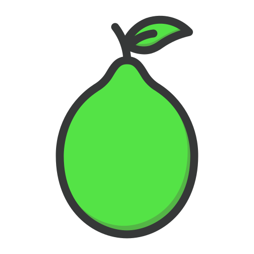 Guava Generic color lineal-color icon