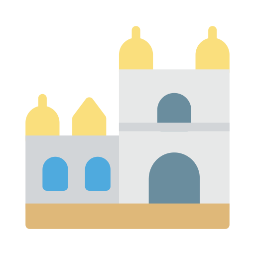 Belem tower Generic color fill icon
