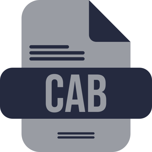 Cab Generic color fill icon