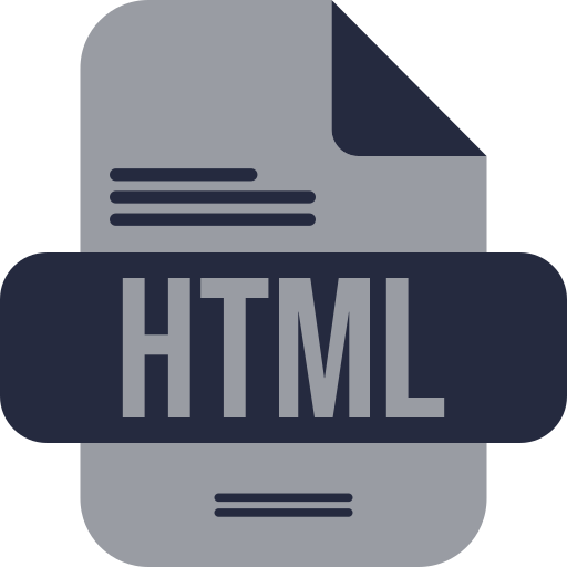 HTML Generic color fill icon