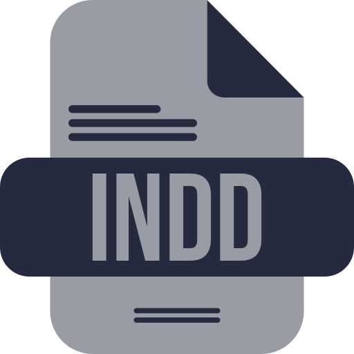 indd Generic color fill icono