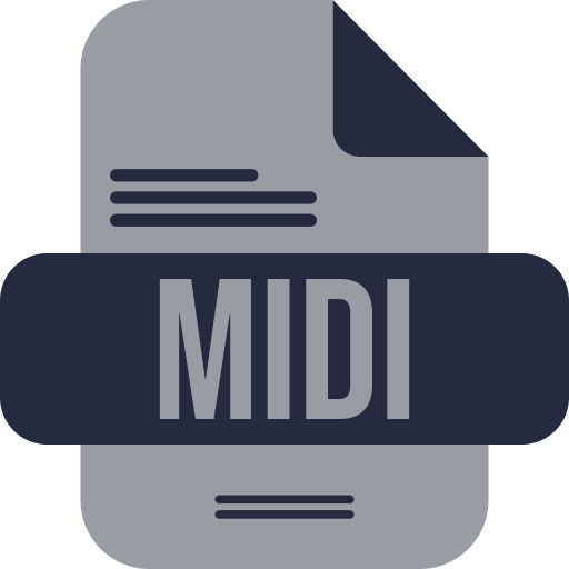 Midi Generic color fill icon