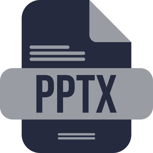 pptx Generic color fill icon