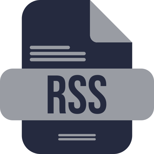 RSS Generic color fill icon