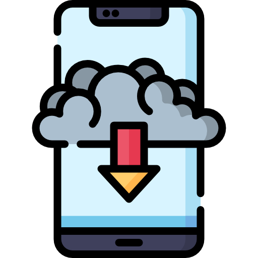 smartfon Special Lineal color ikona
