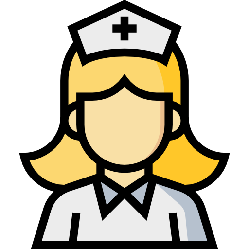 看護婦 Meticulous Lineal Color icon