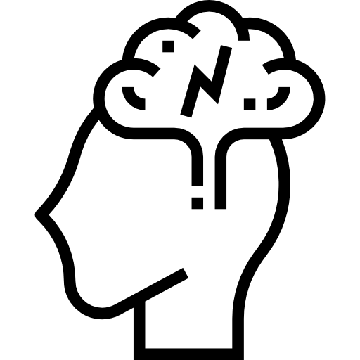 kopfschmerzen Meticulous Line icon