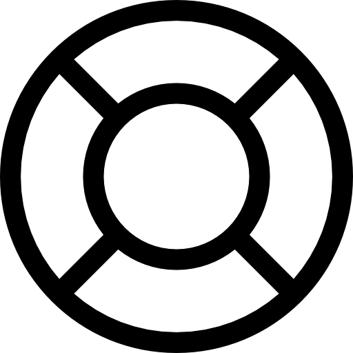 ライフガード Basic Straight Lineal icon