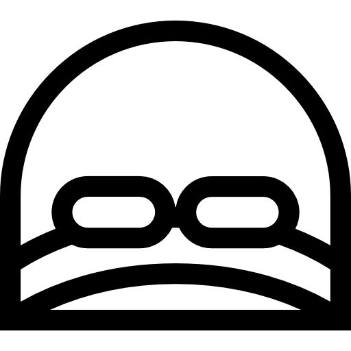 gorra Basic Straight Lineal icono