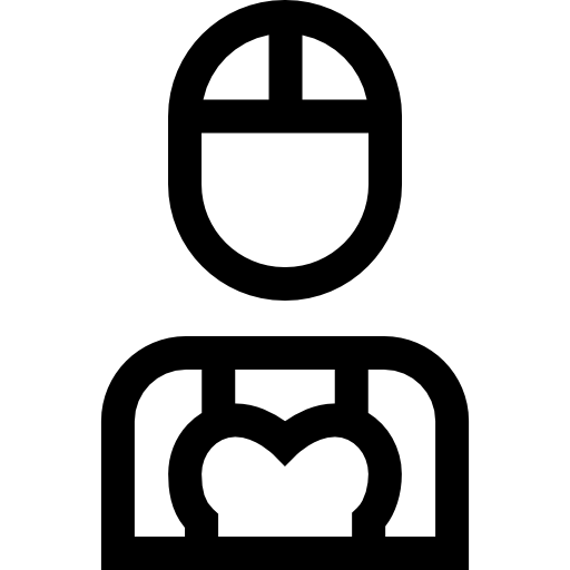 スイマー Basic Straight Lineal icon