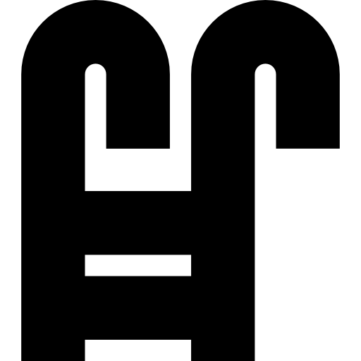 スイミングプール Basic Straight Filled icon