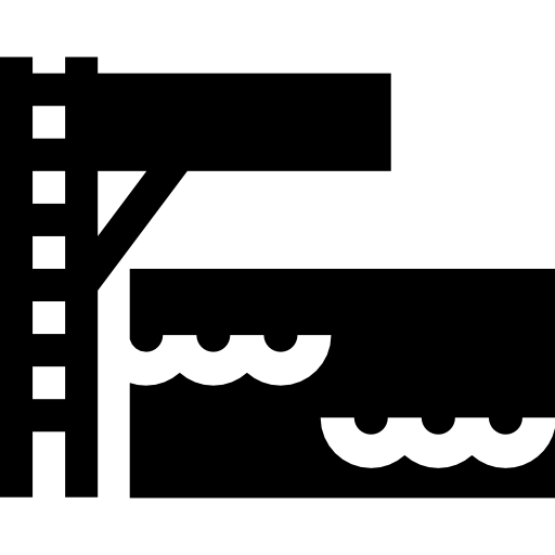 トランポリン Basic Straight Filled icon