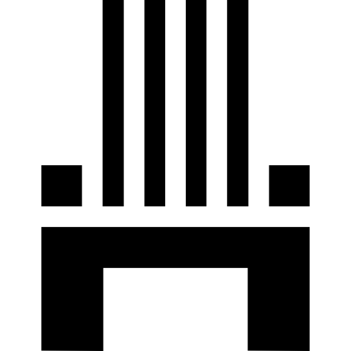 ハンモック Basic Straight Filled icon