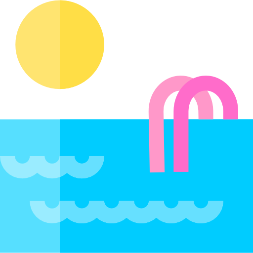 piscina Basic Straight Flat icona
